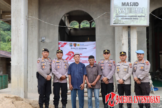 
					*Polres Tapteng Gelar Bakti Religi, Sambut Hari Bhayangkara ke-79*