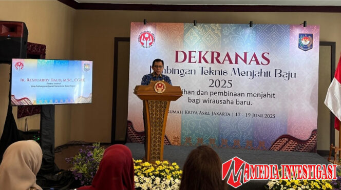 
					Bimtek Menjahit: Sinergi Kemendagri dan Dekranas Dukung Ekonomi Kerakyatan