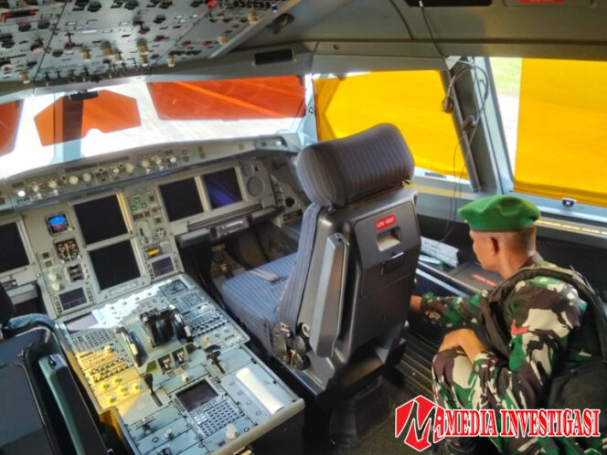 
					Ancaman Bom, TNI Pastikan Keamanan di Pesawat Saudia Arabia Airlines SV5688