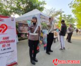 Tiga Pekan Lagi, Polres Inhil Giat Sosialisasi Riau Bhayangkara Run 2025