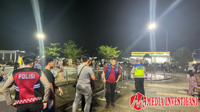 
					*Polres Tapteng Gelar Patroli KRYD, Jaga Kamtibmas di Malam Hari*