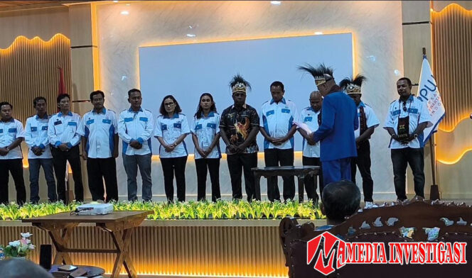 
					Dihadiri Senator Maya Rumantir, Ketum PPWI Lantik DPD PPWI Papua Barat Daya