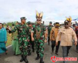 Sinergi TNI-Pemda Perkuat Pembangunan, Danrem 172/PWY Kunjungi Yahukimo dan Pegunungan Bintang
