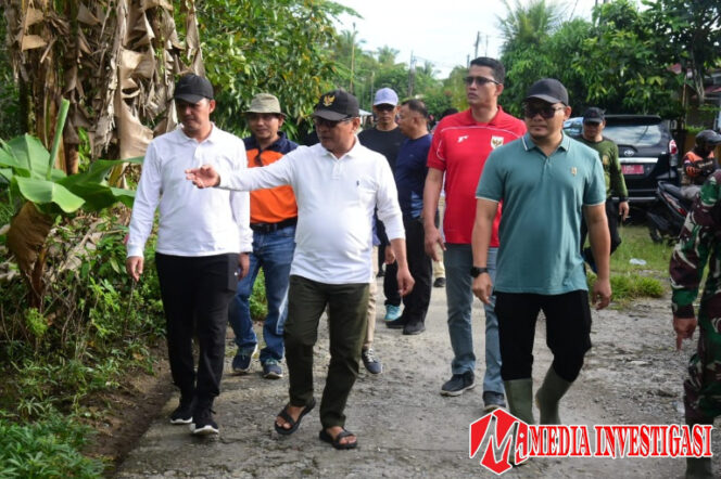 
					Hari Kedua Goro Akbar Jilid II, Bupati JKA Targetkan Tuntas 100 Persen