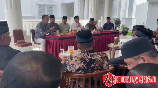 
					Bupati JKA Kumpulkan Tokoh Masyarat dari Berbagai Unsur Bahas Maraknya Kasus Sosial dan Kriminal