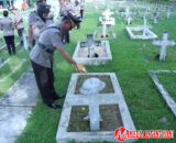 Kapolres Sibolga Irup Ziarah dan Tabur Bunga, Dalam Rangka Hari Bhayangkara Ke-79