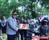 Bantuan Sosial Diberikan Kepada Pemulung, Dalam Rangka Hari Bhayangkara Ke-79*