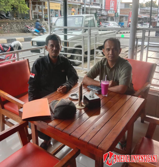 
					Pererat Sinergi, Kaperwil Mediainvestigasi.Net Sulsel Jalin Silaturahmi dengan Kejari Soppeng
