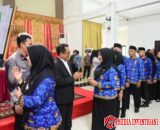 434 Orang PPPK Terima SK Pengangkatan, Bupati JKA: Jadilah Bagian dari Solusi, Bukan Beban Birokrasi