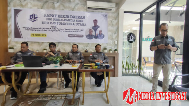 
					Rakerda PJS Sumut Hasilkan Tiga Keputusan Strategis