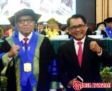 Bupati Jhon Kenedy Azis Hadiri Pengukuhan Prof. Is Prima Nanda sebagai Guru Besar Unand