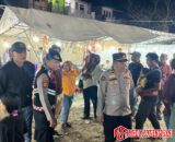 *Patroli Malam Polres Tapteng Intensifkan KRYD di Sejumlah Titik Rawan*