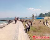 *Kapolres Sibolga Pimpin Bakti Sosial Bersih Pantai, Dalam Rangka Hari Bhayangkara Ke-79 Tahun 2025*