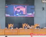 DPRD Dharmasraya Gelar Paripurna Pandangan Umum Fraksi, Isu Sinergi dan Komunikasi Jadi Sorotan