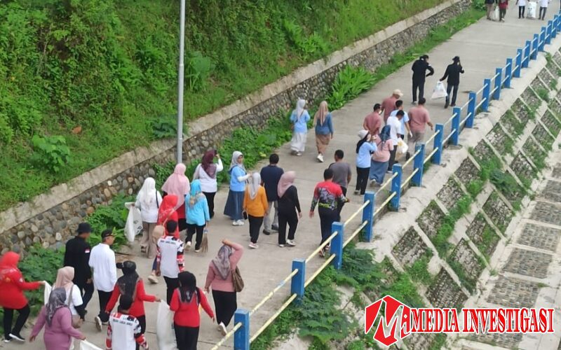 Peringati Hari Lingkungan Hidup Sedunia, DLH Dharmasraya Angkat Tema “Hentikan Polusi Plastik”