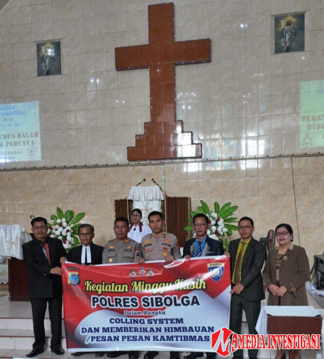 
					*Ajak Jemaat Gereja HKBP Sibolga Sambas, Tidak Takut Aksi Premanisme*