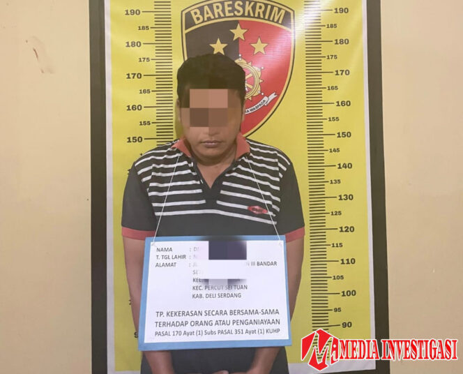 
					*Luar Biasa Polsek Sibolga Sambas, Tangkap Lima Pelaku Penganiayaan*