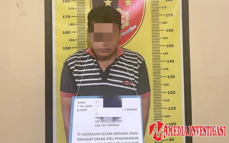 *Luar Biasa Polsek Sibolga Sambas, Tangkap Lima Pelaku Penganiayaan*