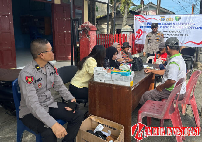 
					*Peduli Dengan Warganya, Polres Sibolga Laksanakan Pemeriksaan Kesehatan Gratis*