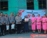 *Polres Sibolga Berikan Tali Asih Kepada Personil Yang Sakit, Dalam Rangka Hari Bhayangkara Ke-79*