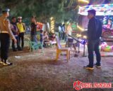 *Cegah Kejahatan Malam Hari, Polres Tapteng Gelar Patroli Skala Besar di Titik Rawan*