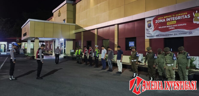
					*Berikan Himbauan Kepada Masyarakat, Jangan Takut Lapor Aksi Premanisme Ke Call Center 110 Polres Sibolga*