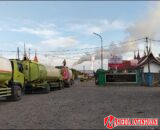 Blokade Jalan Warga Koto Padang Berakhir, PT DL dan Masyarakat Capai Kesepakatan Soal Sopir Tembak