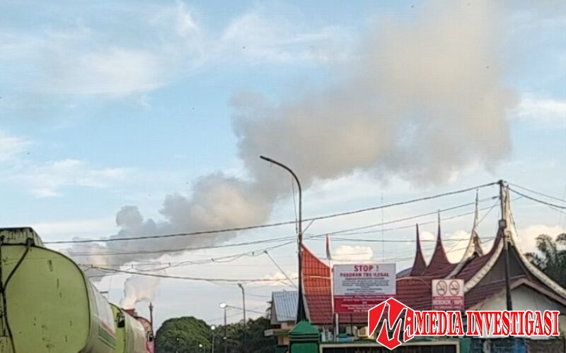 Bahaya Tak Kasat Mata: Polusi Udara Pabrik Sawit Ancam Kesehatan Warga Sekitar