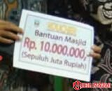 Sumbangan Rp10 Juta Safari Ramadhan 1446 H dari Pemkab Dharmasraya ke Masjid Jamaahturrahmah Gunung Medan Hanya Simbolis, Uangnya Belum Diterima