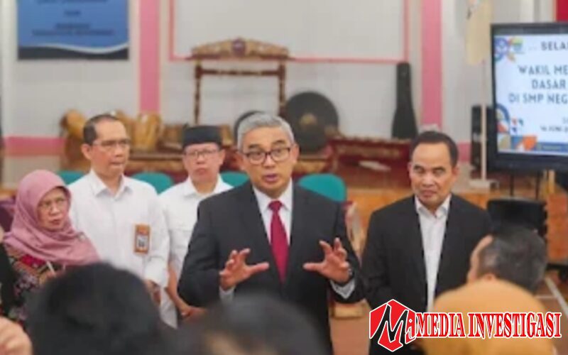 Monitoring Pelaksanaan SPMB oleh Wakil Mendikdasmen RI di Kota Bandung