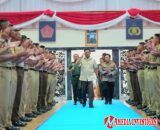 2.000 Capaja TNI-Polri Terima Pembekalan Patriotisme dari Menhan RI
