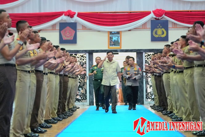 
					2.000 Capaja TNI-Polri Terima Pembekalan Patriotisme dari Menhan RI