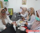 Puluhan Pegawai Ikuti CKG di Pustu Balai Kota Padang