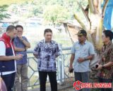 Batang Arau Bersolek, Dua Alat Berat Diturunkan