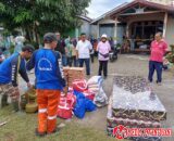 Tengah Malam Rumah Terbakar, Pagi Harinya Bantuan Pemko Padang Sudah Sampai