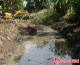 Usai Dikunjungi Wako Fadly Amran, Sedimen Sungai Pampangan Langsung Dikeruk