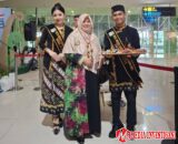 Mendarat di Samarinda, Ny Sri Hayati Ikuti Puncak Peringatan HKG ke-53 dan Rakernas X