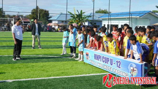 
					Festival KNPI Cup U-12 Resmi Bergulir, Perebutkan Piala Wali Kota Padang