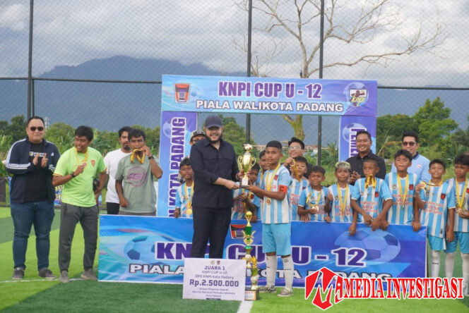 
					Tim Kladentis Juarai Festival KNPI Cup U-12 Piala Wali Kota Padang