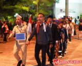 Kenang Sejarah, Ratusan Anak Muda Ikuti Napak Tilas Perjuangan Bagindo Aziz Chan