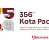 Padang Luncurkan Logo HJK 356, Ini Filosofinya