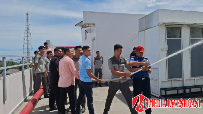 
					Jelang HJK Padang 356, Alat Proteksi Kebakaran di Hotel Diperiksa