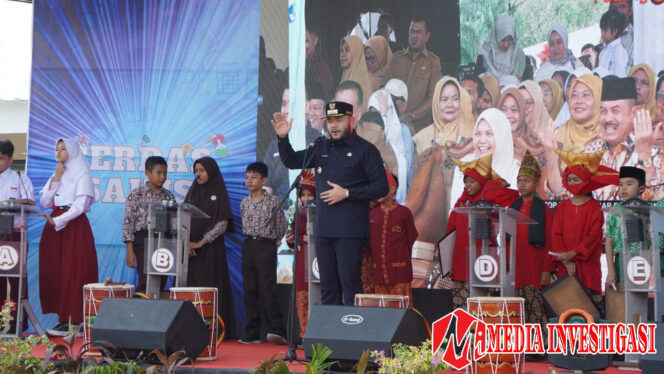 
					Pasar Raya Fase VII Jadi Panggung Adu Ilmu Siswa SD dan SMP se-Kota Padang