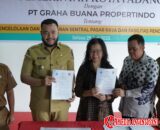 Pemko Padang Jalin Kerja Sama dengan PT GBP untuk Revitalisasi Kawasan Perdagangan Kota