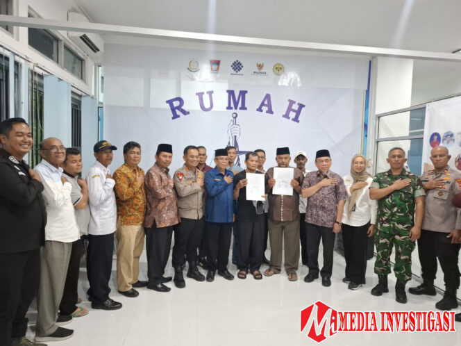 
					Warga Padang Sarai Sepakat Damai