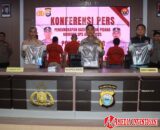 Polres Soppeng Ungkap 6 Kasus Narkoba Selama Operasi Antik Lipu 2025, Delapan Pelaku Diamankan