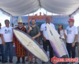 Ketua/Wakil, Anggota DPRD Kabupaten Nias Utara Turut Hadir Pada Pembukaan Kegiatan Surfing “Afulu Pro” Tahun 2025