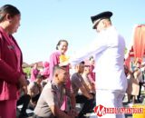 *21 Personel Polres Tapanuli Tengah Naik Pangkat di Hari Bhayangkara 79 tahun 2025*