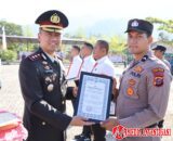 *Kapolres Tapanuli Tengah Beri Penghargaan Kepada Personel Berprestasi*