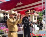 Bupati JKA Menghadiri Upacara HUT Bhayangkara Ke-79: Apresiasi Polres Padang Pariaman